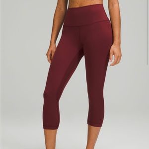 lululemon Align™ High-Rise Crop 21"